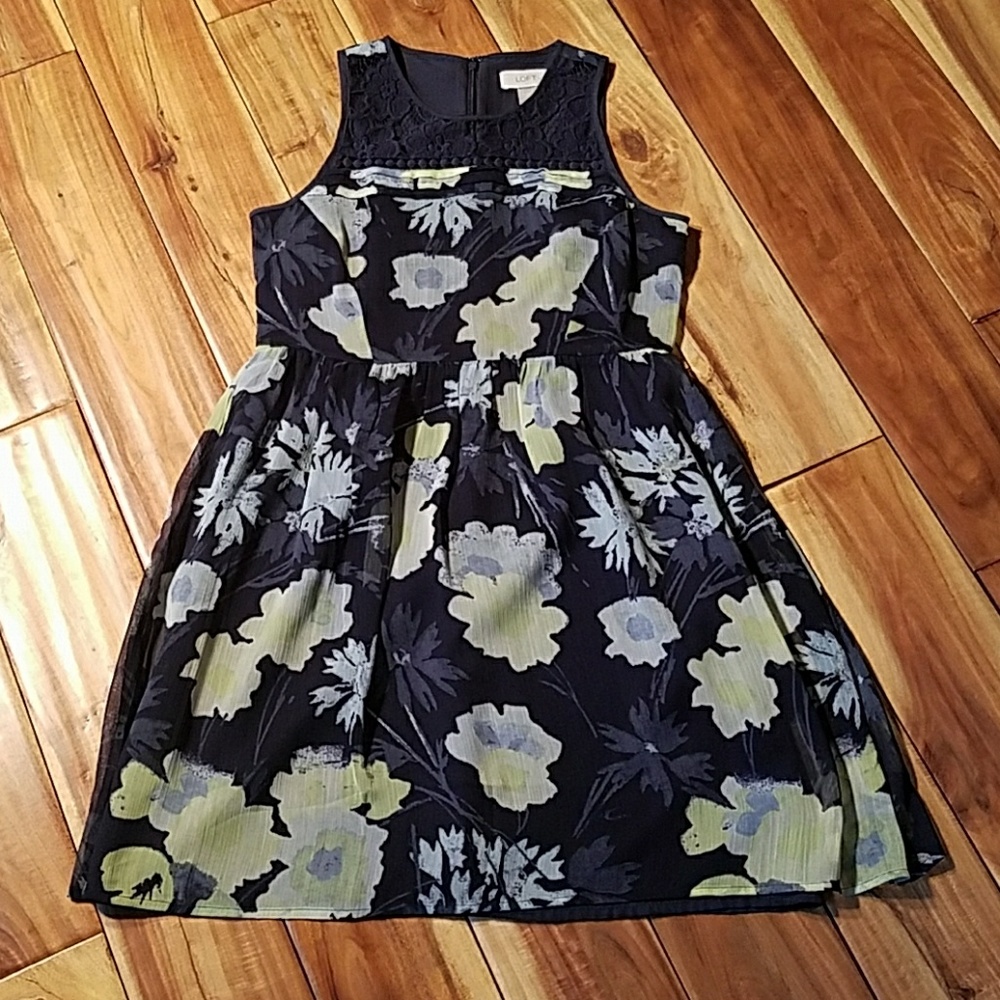 Loft Babydoll dress